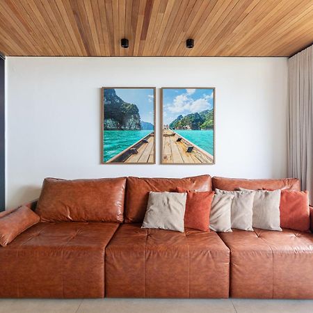 Ferienwohnung Modern And Fabulous Frente Mar Rio de Janeiro Exterior foto
