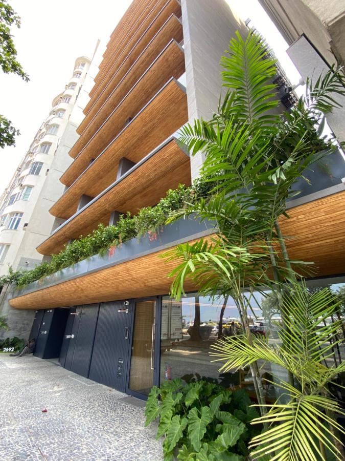 Ferienwohnung Modern And Fabulous Frente Mar Rio de Janeiro Exterior foto