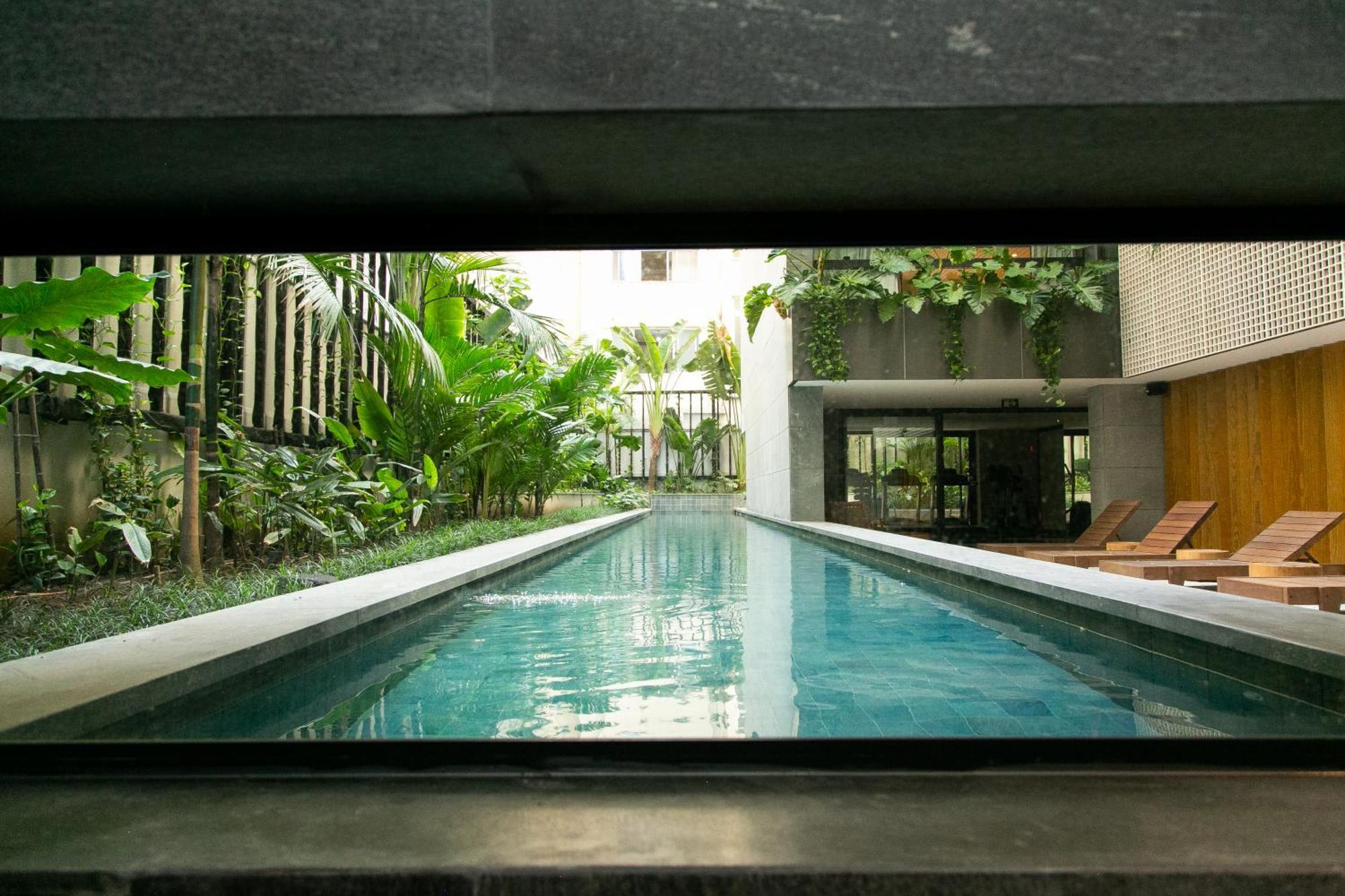 Ferienwohnung Modern And Fabulous Frente Mar Rio de Janeiro Exterior foto