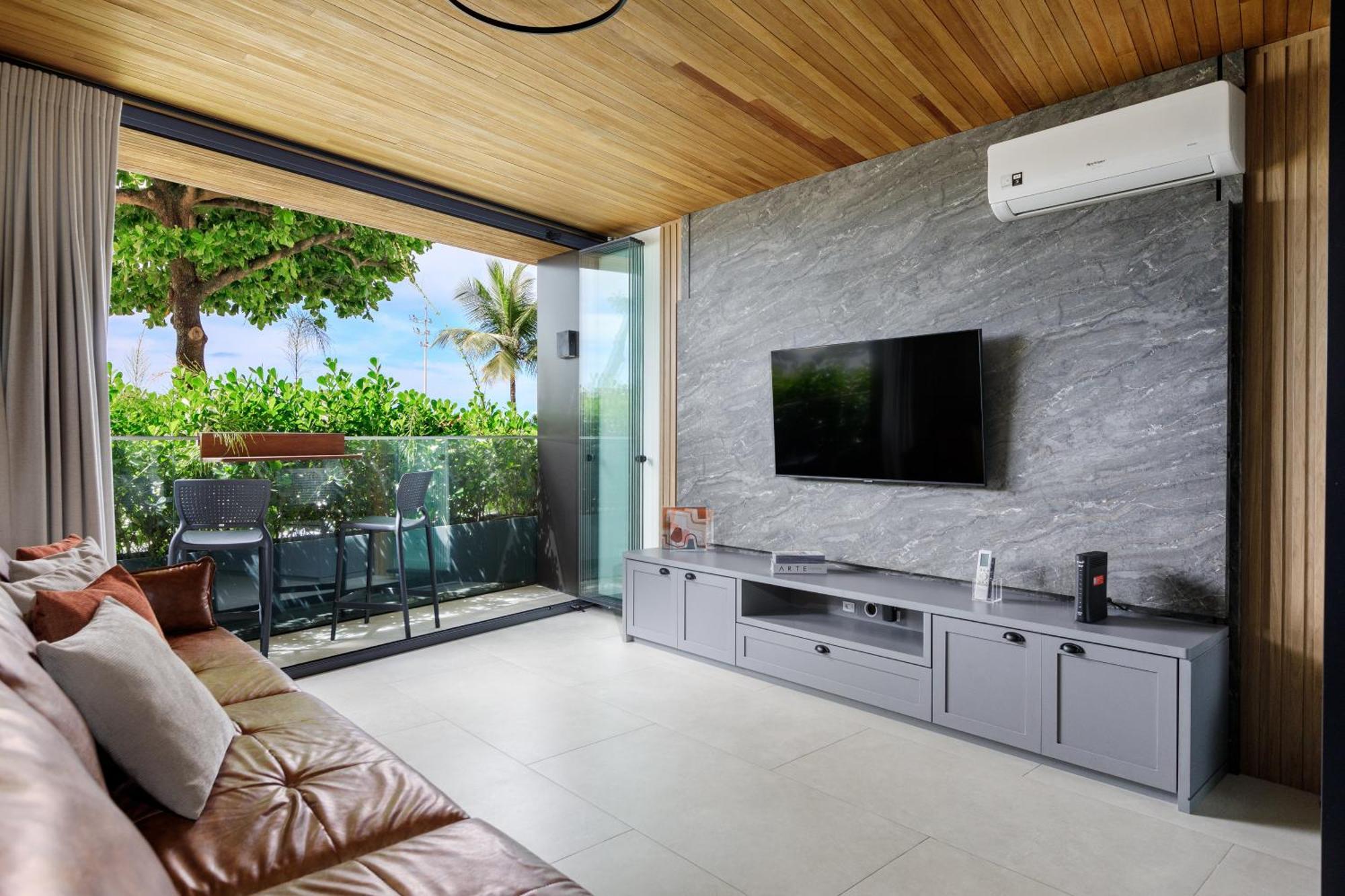 Ferienwohnung Modern And Fabulous Frente Mar Rio de Janeiro Exterior foto