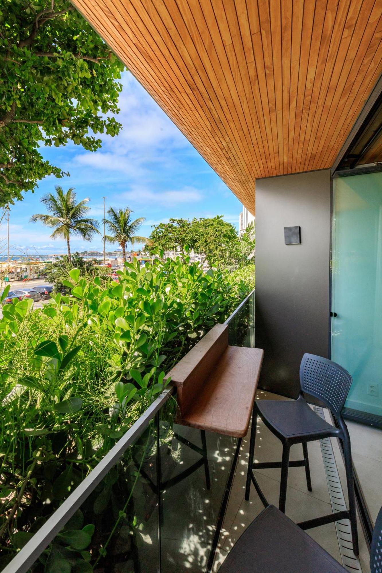 Ferienwohnung Modern And Fabulous Frente Mar Rio de Janeiro Exterior foto