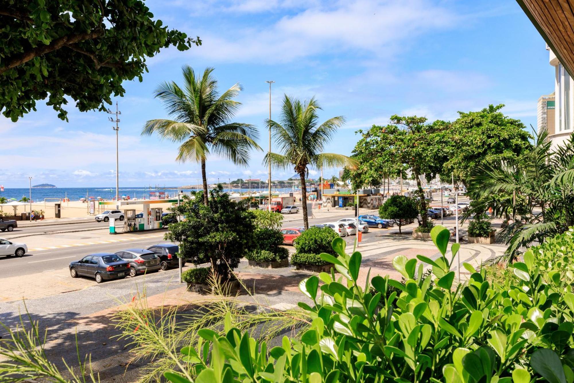 Ferienwohnung Modern And Fabulous Frente Mar Rio de Janeiro Exterior foto